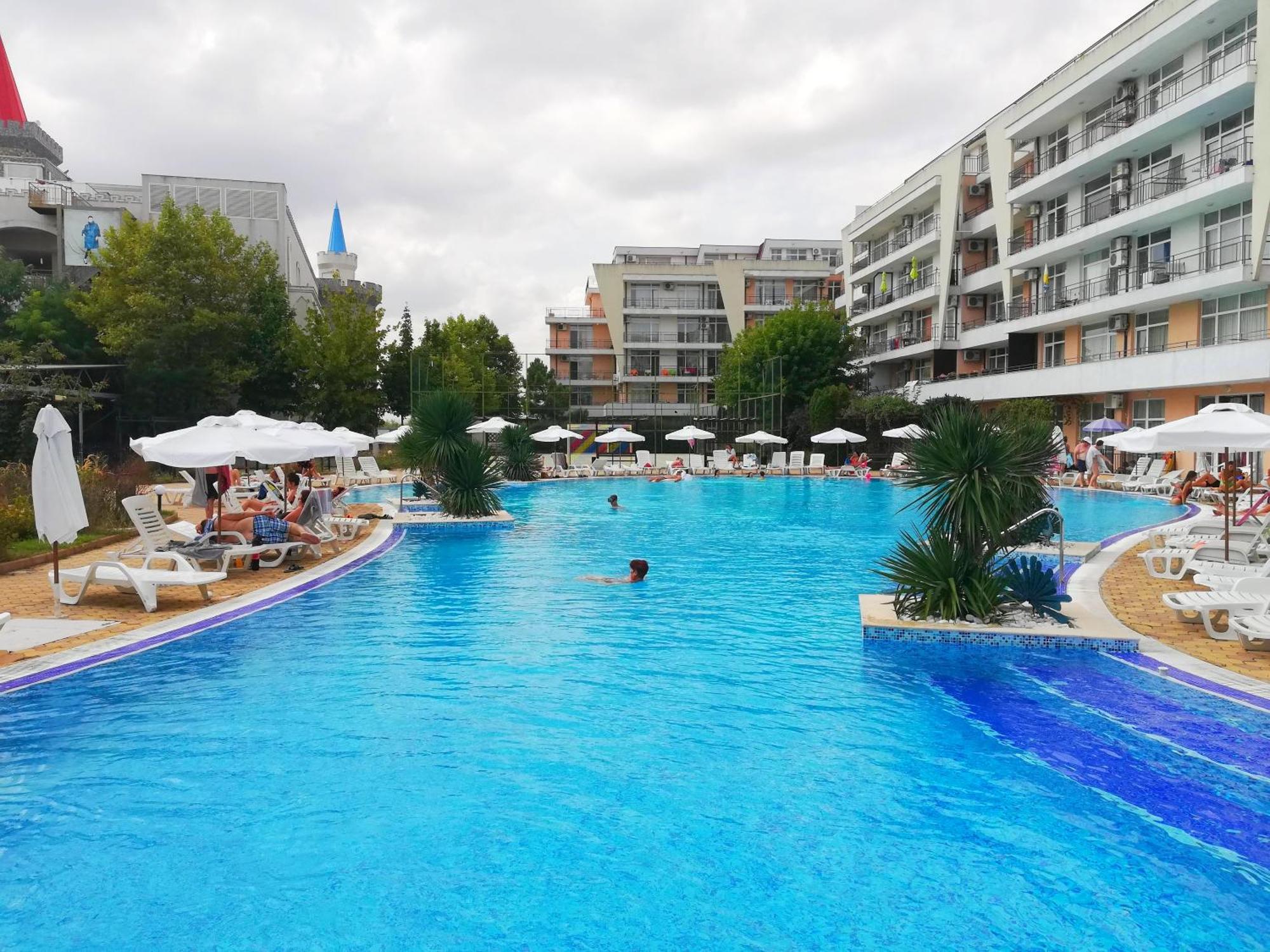 Apartment Daisy Grand Kamelia Slăntjev Brjag Exteriör bild