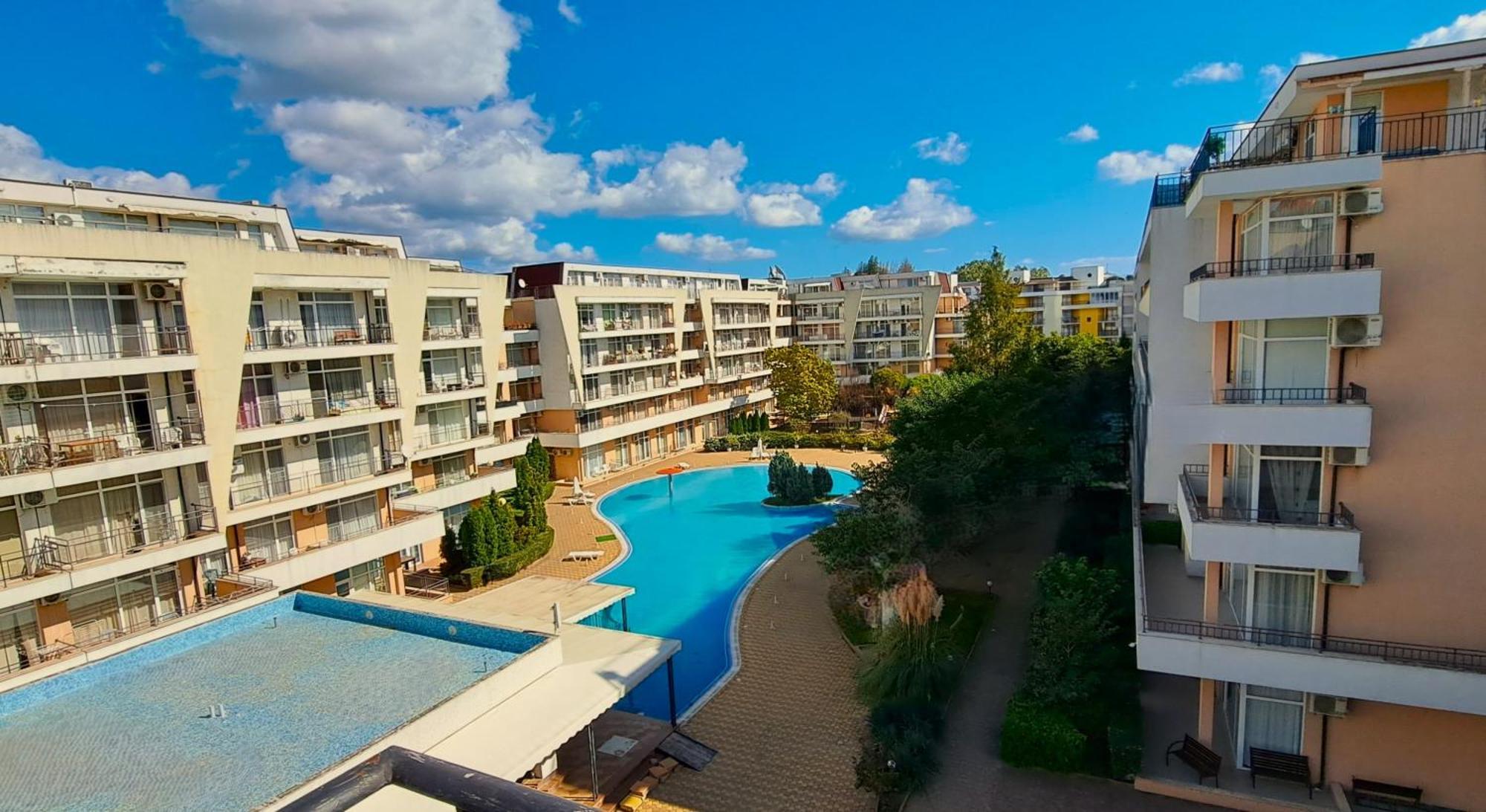 Apartment Daisy Grand Kamelia Slăntjev Brjag Exteriör bild
